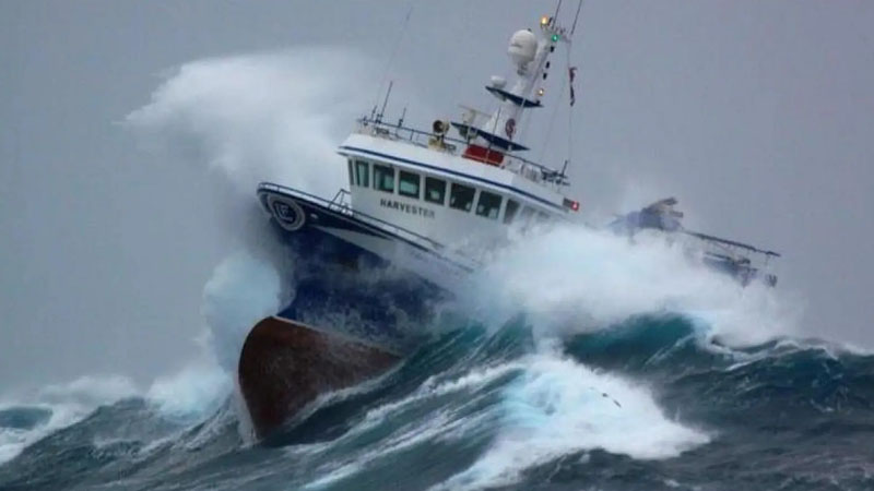 Küləkli hava şəraiti ilə bağlı gəmilərə xəbərdarlıq edildi