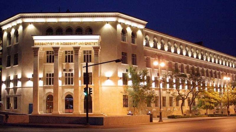 32 min manatlıq təmir işi üçün universitet sirrli şirkətlə razılaşdı