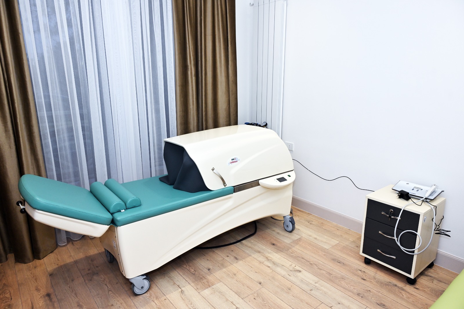 “Günəşli” sağlamlıq mərkəzində müalicə və istirahət şəraiti yaxşılaşdırıldı  (FOTO)