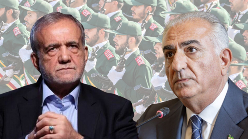 Şahanə kədər və ya Pezeşkian üçün senari...