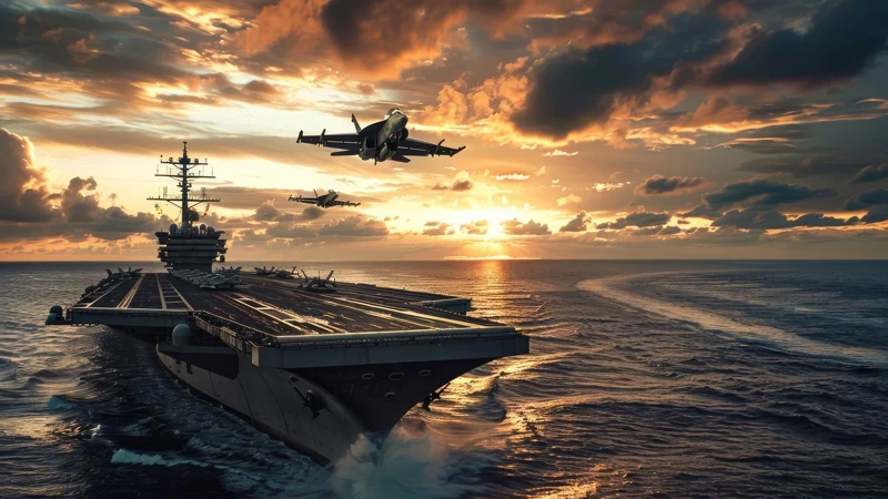 Okeanların yeni sahibləri: Dünyanın ən güclü təyyarədaşıyan gəmiləri