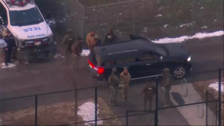 Maduro məhkəməyə belə aparıldı (FOTO/VİDEO)