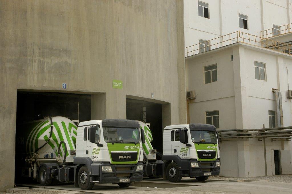 Norm Sement zavodunun istehsal gücü artırılıb (FOTO)