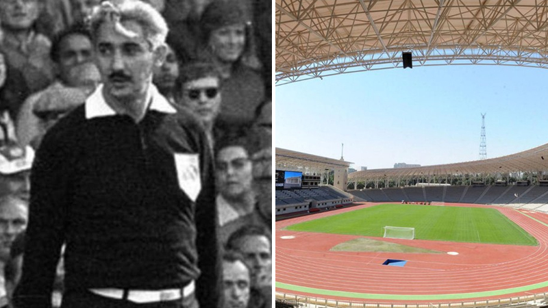 Tofiq Bəhramovun nəvəsinə babasının adını daşıyan stadionda vəzifə verildi