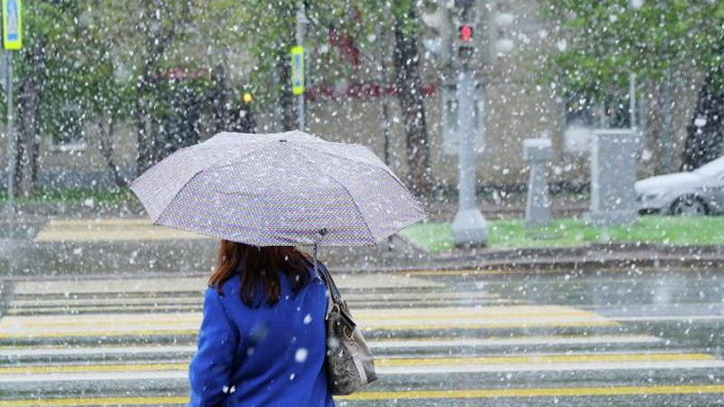 Bakıya sulu qar yağacaq, 4 dərəcə şaxta olacaq