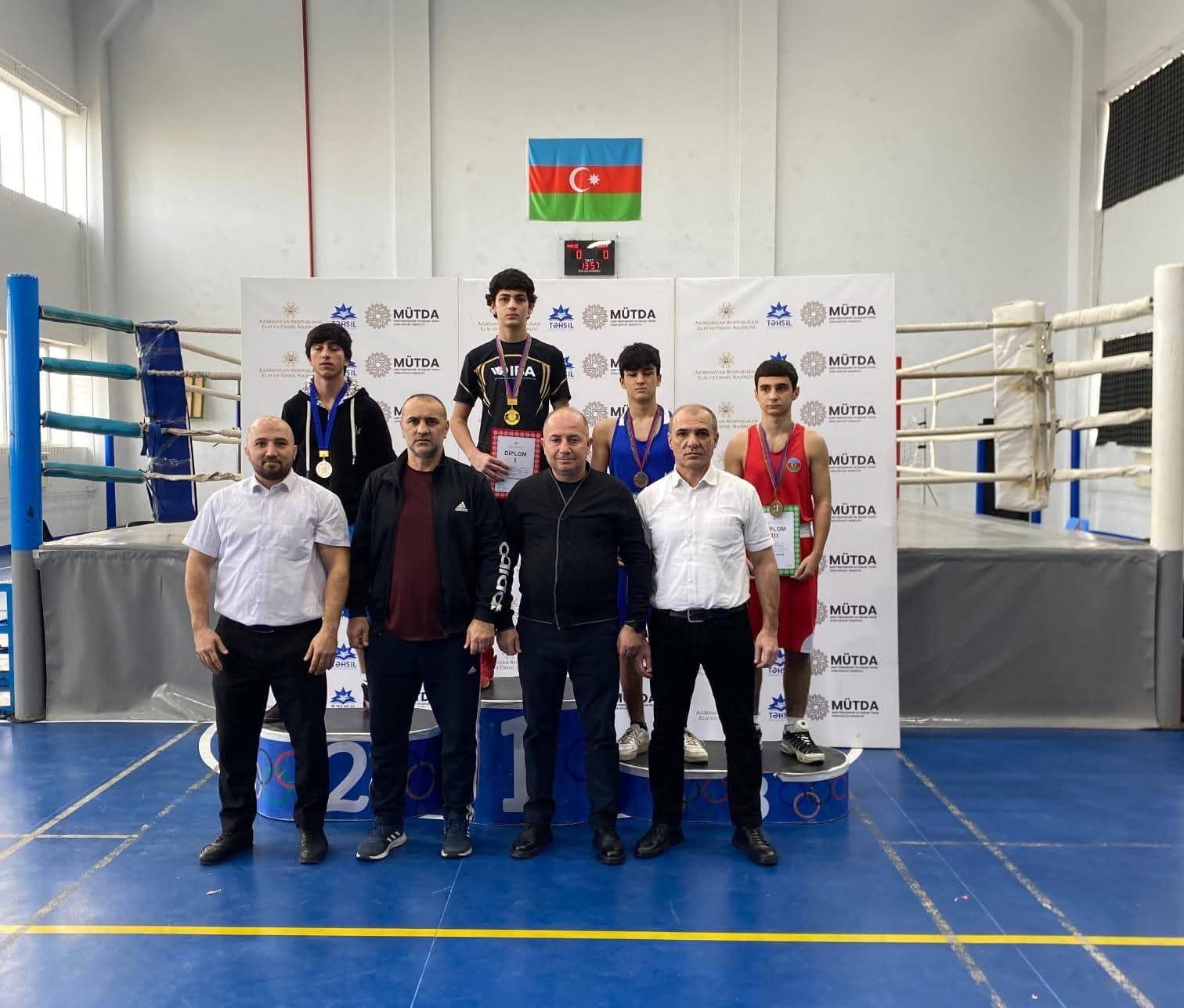 Sumqayıtlı boksçulardan yüksək nəticələr