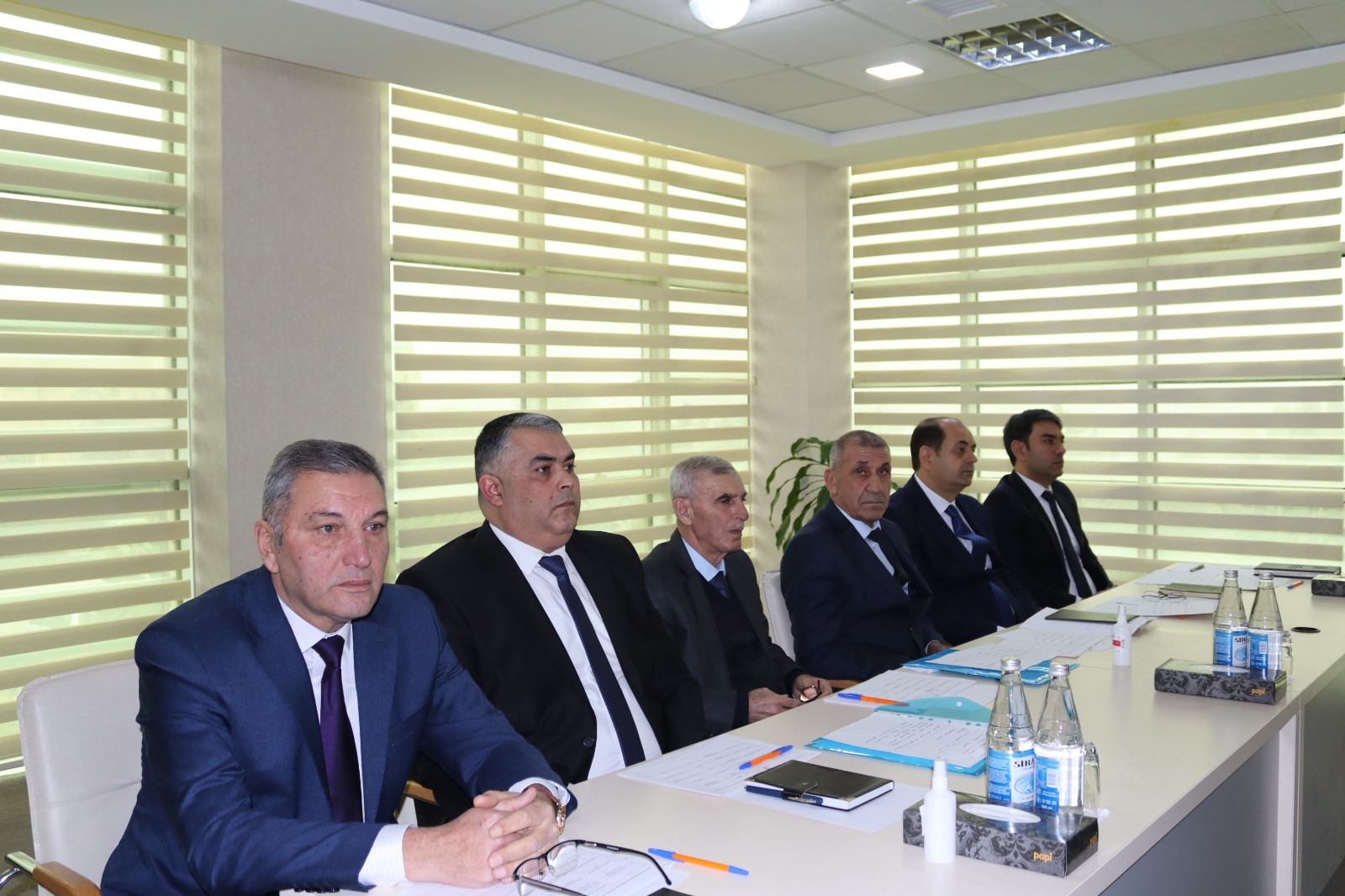 ADSEA-nın sədri Ucarda vətəndaşlarla görüşdü (FOTO)