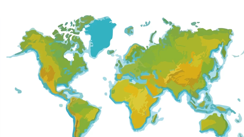 Niyə Qrenlandiya xəritədə Afrika qədər böyük görünür?