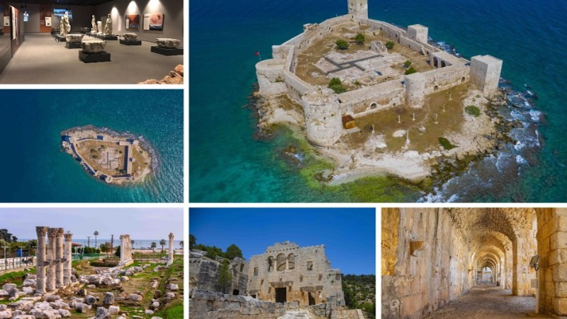 Türkiyənin turizm şəhəri Mersin (FOTO)