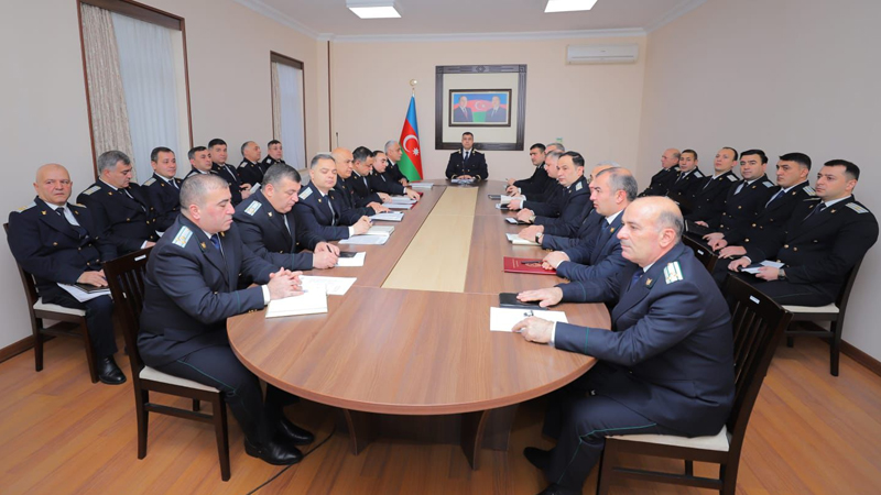 Naxçıvan Prokurorluğunda 2025-ci ilin yekunlarına dair əməliyyat müşavirəsi keçirildi