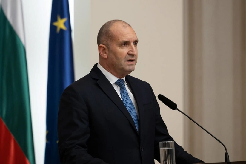 Bolqarıstan Prezidenti istefa verəcəyini bildirdi