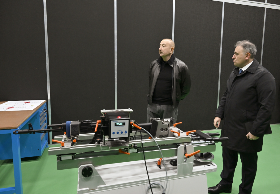 Prezident Tərtər və Ağdərəyə səfər etdi (YENİLƏNİB)