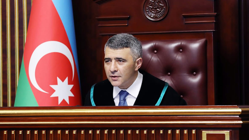 2025-ci ildə Azərbaycanda tanınan xarici məhkəmələrin qətnamələrinin faizi məlum oldu
