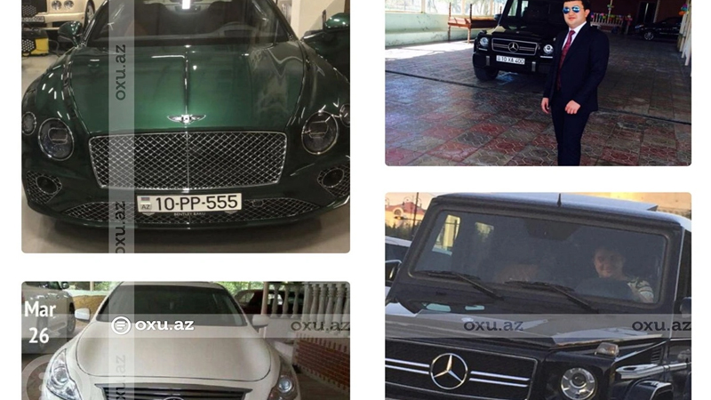 Sabiq məmur oğlunun bir milyonluq dələduzluğunun detalları (FOTO)