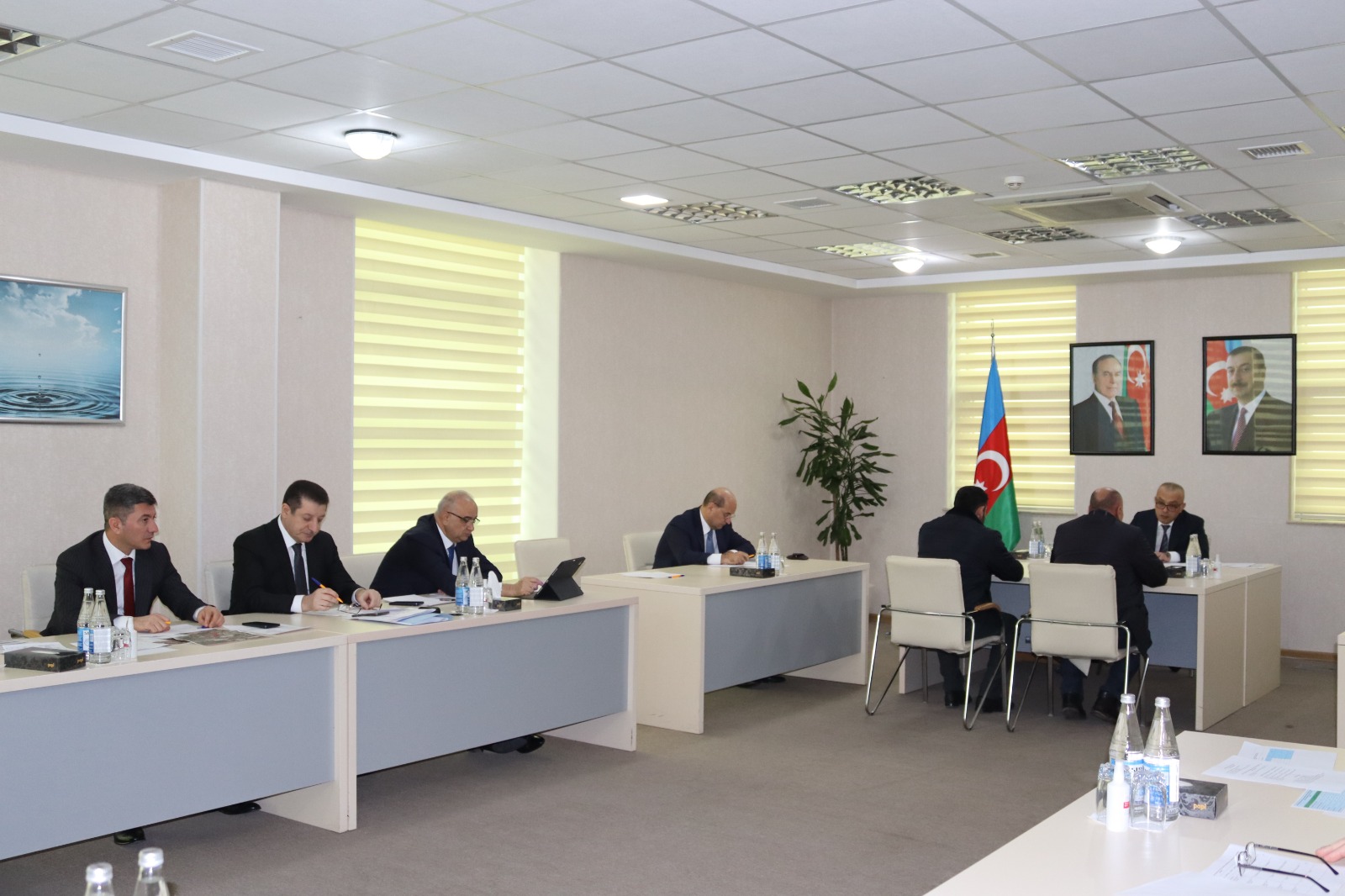 ADSEA-nın sədri Ucarda vətəndaşlarla görüşdü (FOTO)