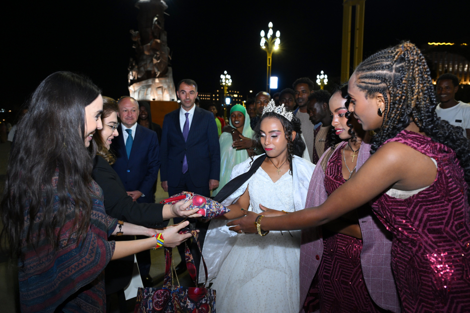 Leyla Əliyeva Efiopiyada səfərdədir (FOTO)