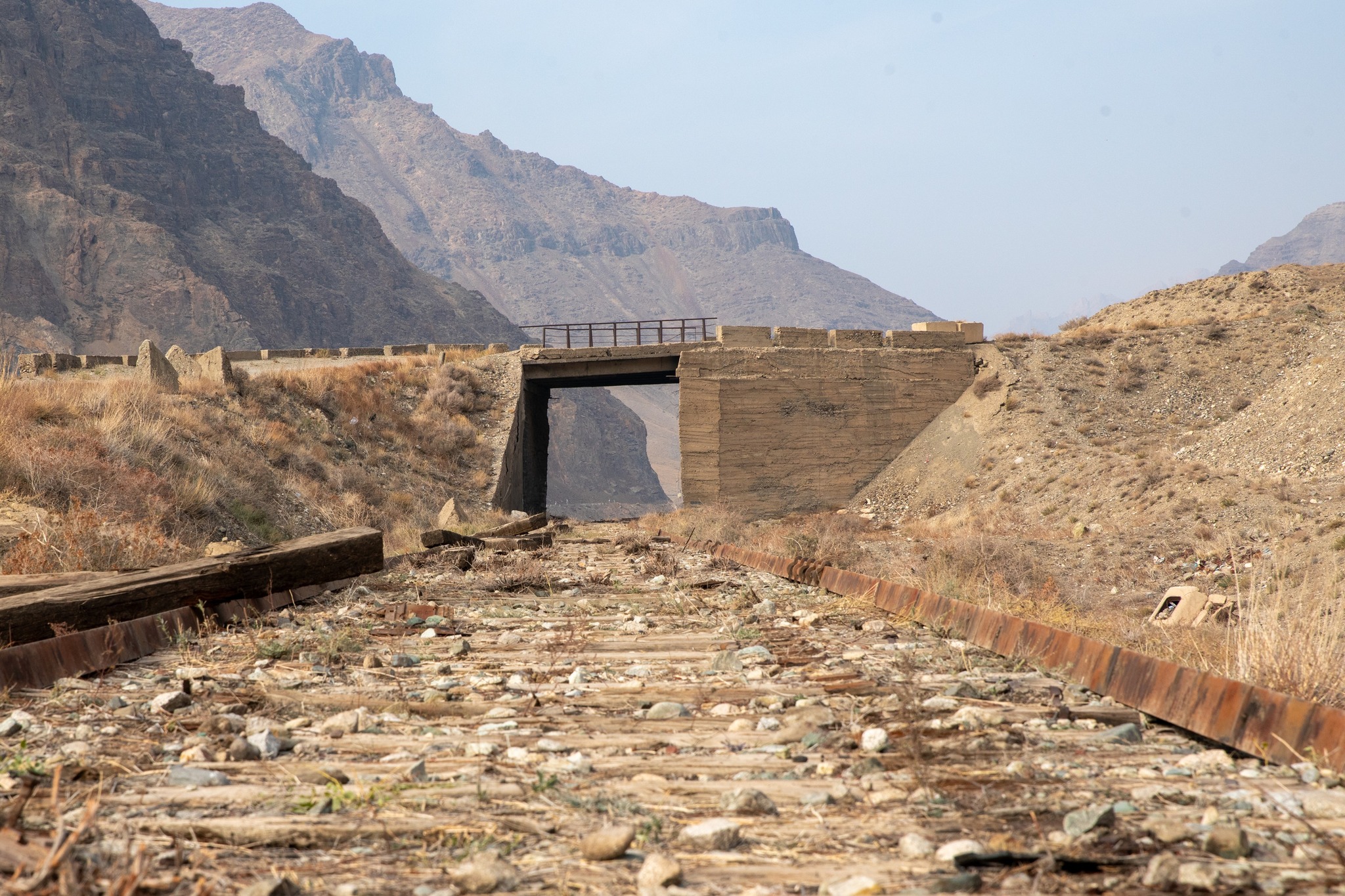 Naxçıvan dəmir yolu xətti Zəngəzur dəhlizinə inteqrasiya olunacaq (FOTO)