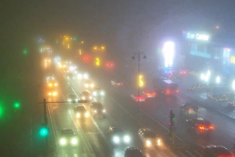 Bu yolda sürət həddi endirildi, tablolarda 