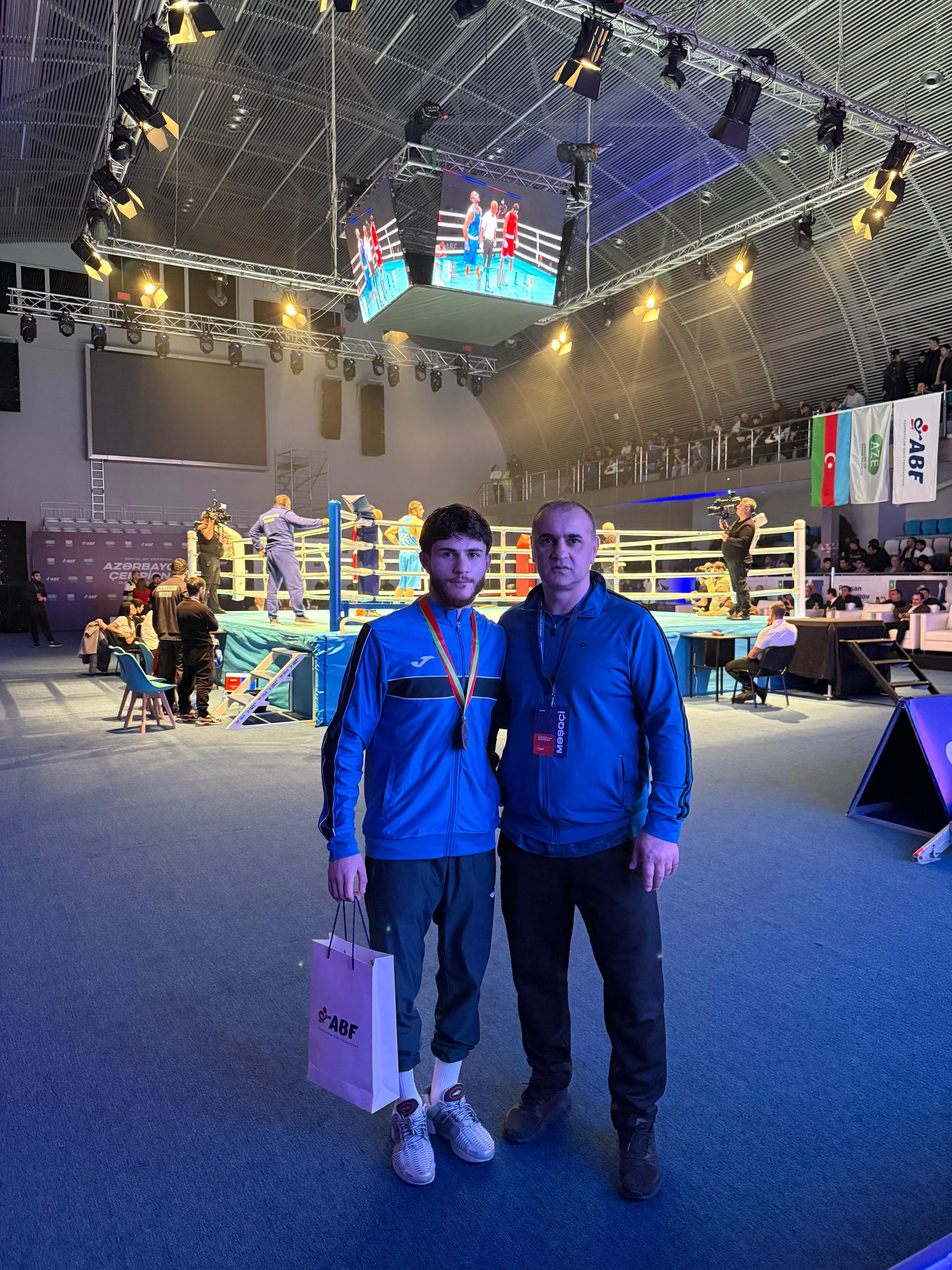 Sumqayıt boksçularından uğurlu nəticələr (FOTO)