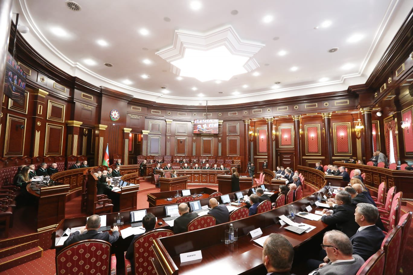 2025-ci ildə Azərbaycanda tanınan xarici məhkəmələrin qətnamələrinin faizi məlum oldu