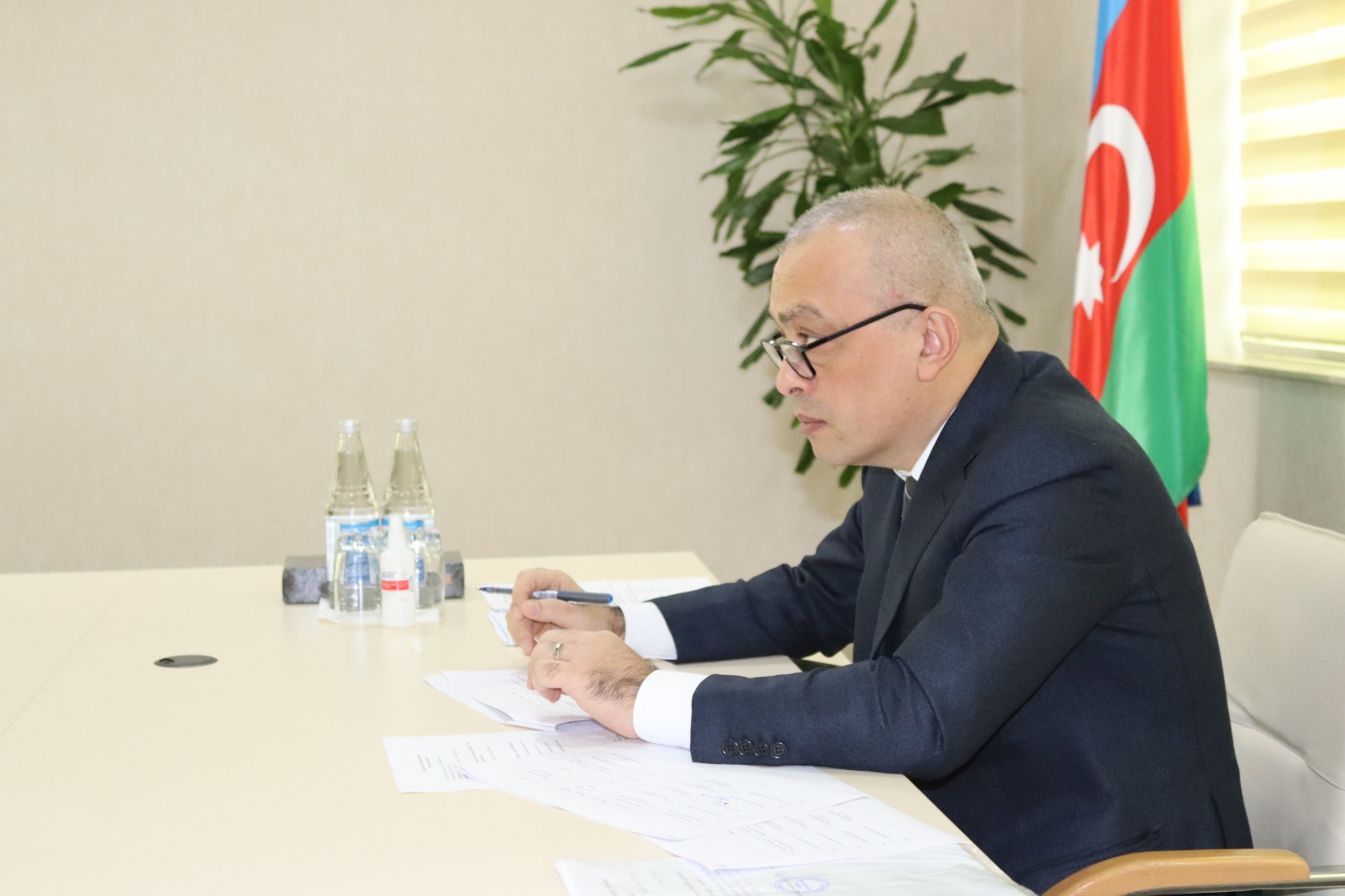 ADSEA-nın sədri Ucarda vətəndaşlarla görüşdü (FOTO)