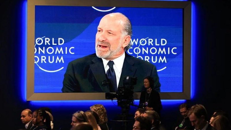 FT: ABŞ-ın ticarət naziri Davosdakı şam yeməyində qalmaqal yaratdı