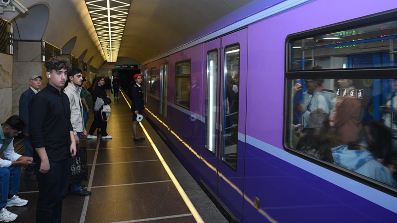 Bakı metrosunda interval azaldılacaq? (RƏSMİ)