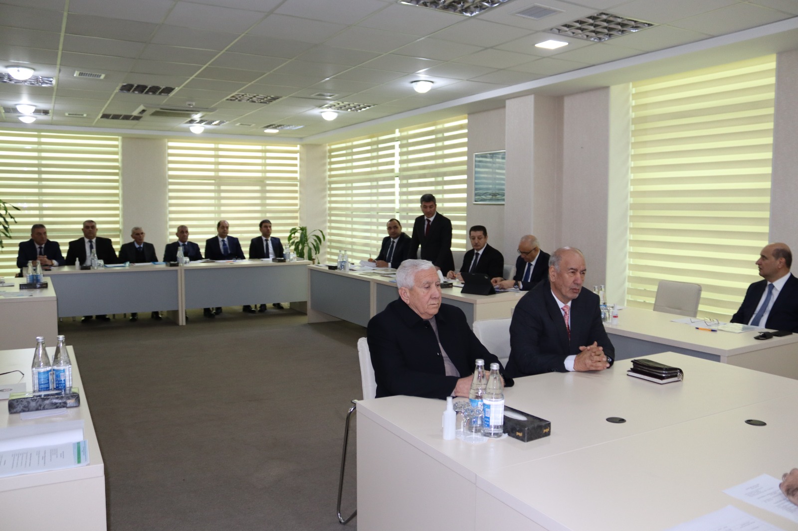 ADSEA-nın sədri Ucarda vətəndaşlarla görüşdü (FOTO)