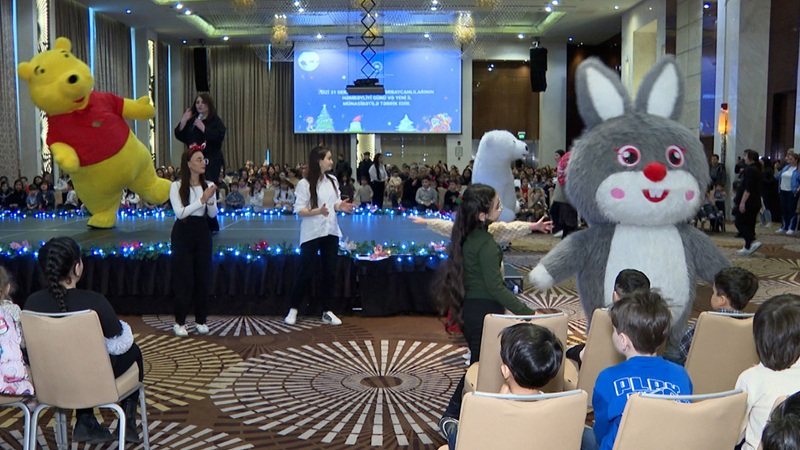 AHİK uşaqlar üçün bayram şənlikləri təşkil edir (FOTO)