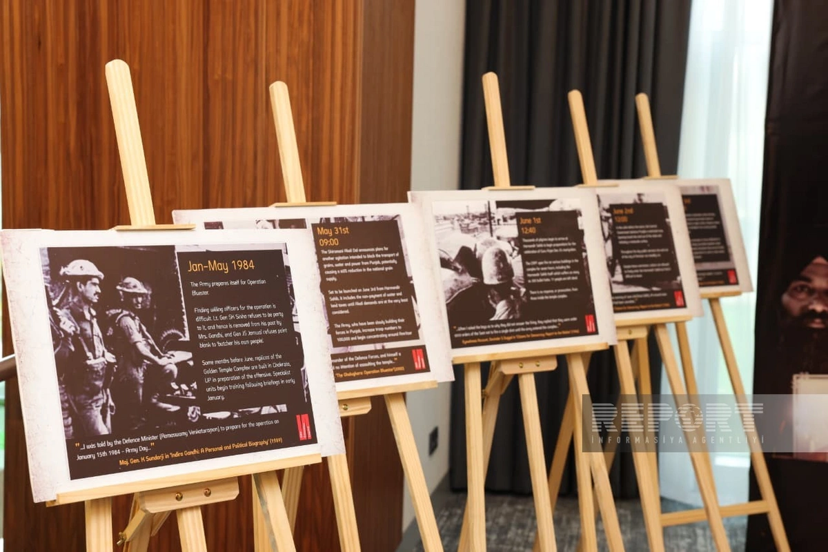 Bakıda Hindistanın etnik azlıqlara qarşı repressiv siyasətinə dair beynəlxalq konfrans keçirilir