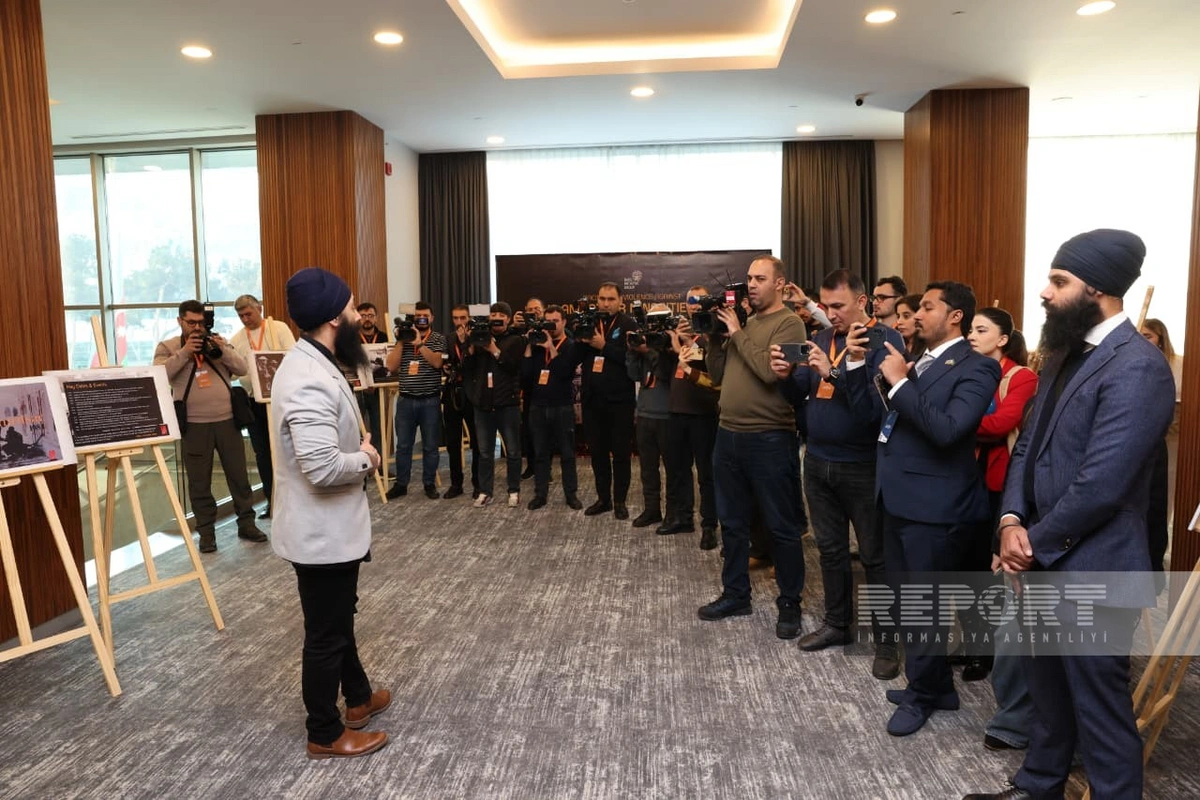 Bakıda Hindistanın etnik azlıqlara qarşı repressiv siyasətinə dair beynəlxalq konfrans keçirilir