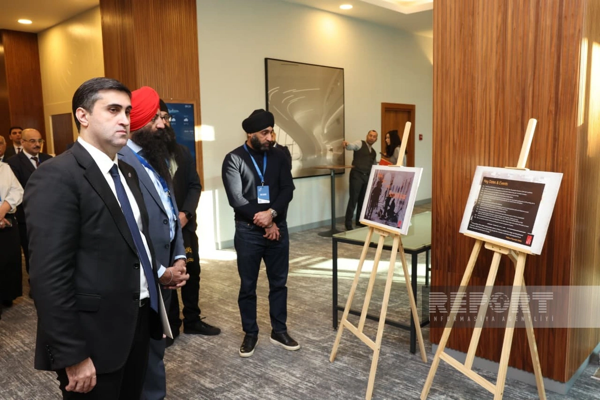 Bakıda Hindistanın etnik azlıqlara qarşı repressiv siyasətinə dair beynəlxalq konfrans keçirilir