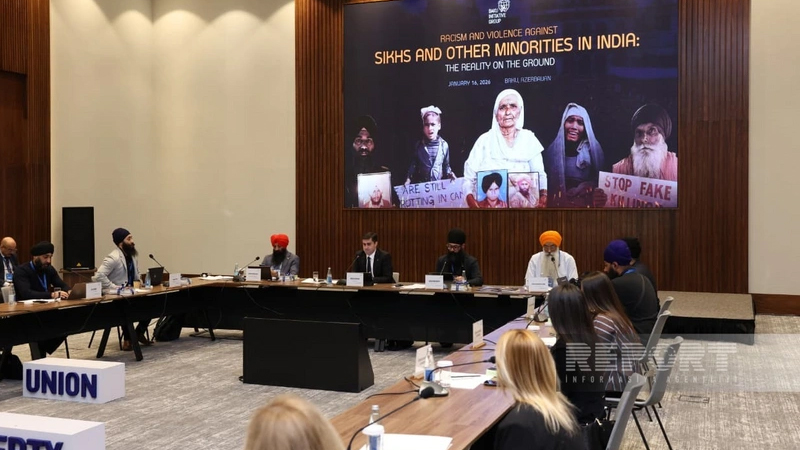 Bakıda Hindistanın etnik azlıqlara qarşı repressiv siyasətinə dair beynəlxalq konfrans keçirilir