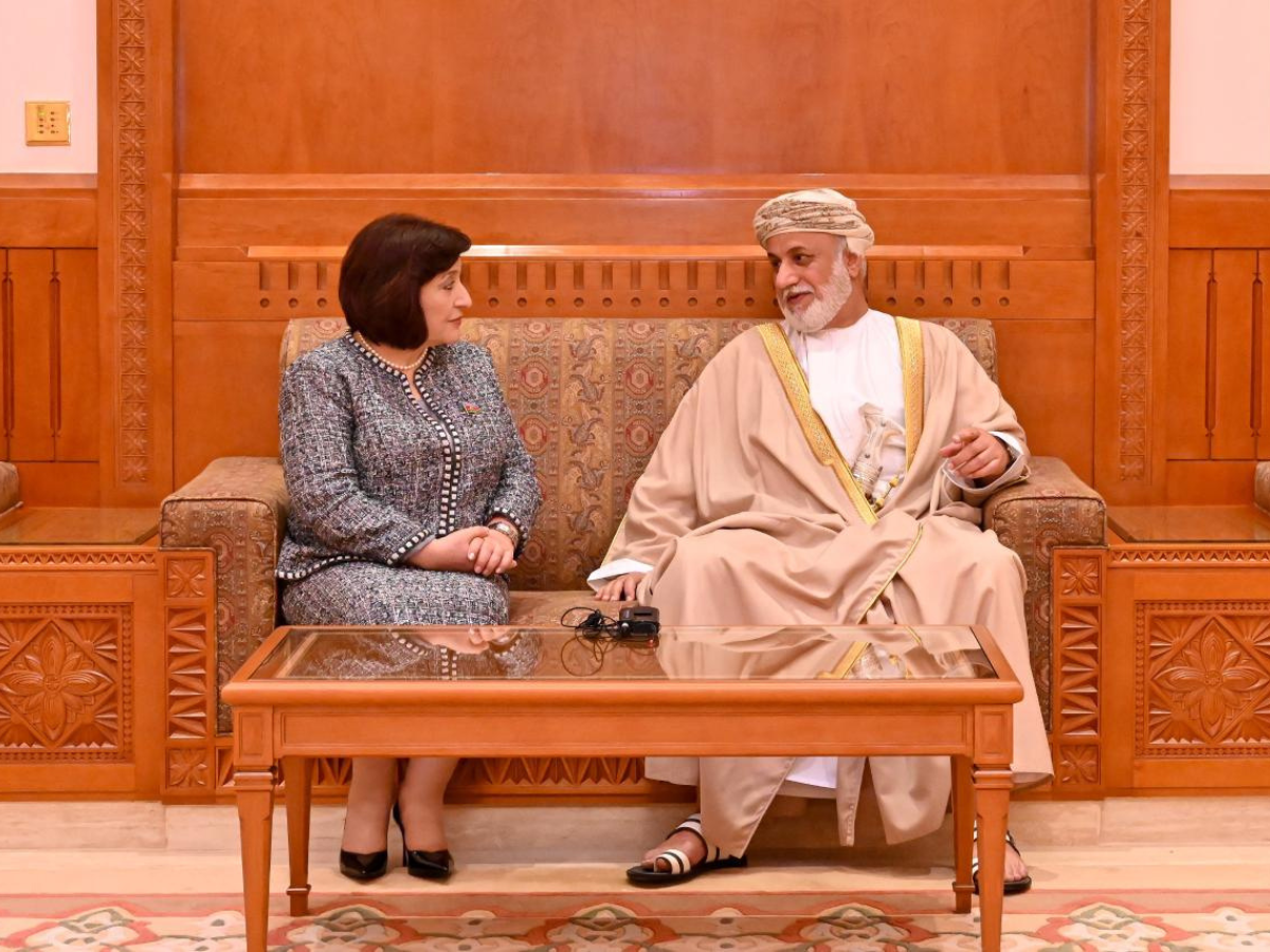 Azərbaycan-Oman parlamentlərarası əməkdaşlıq müzakirə olundu