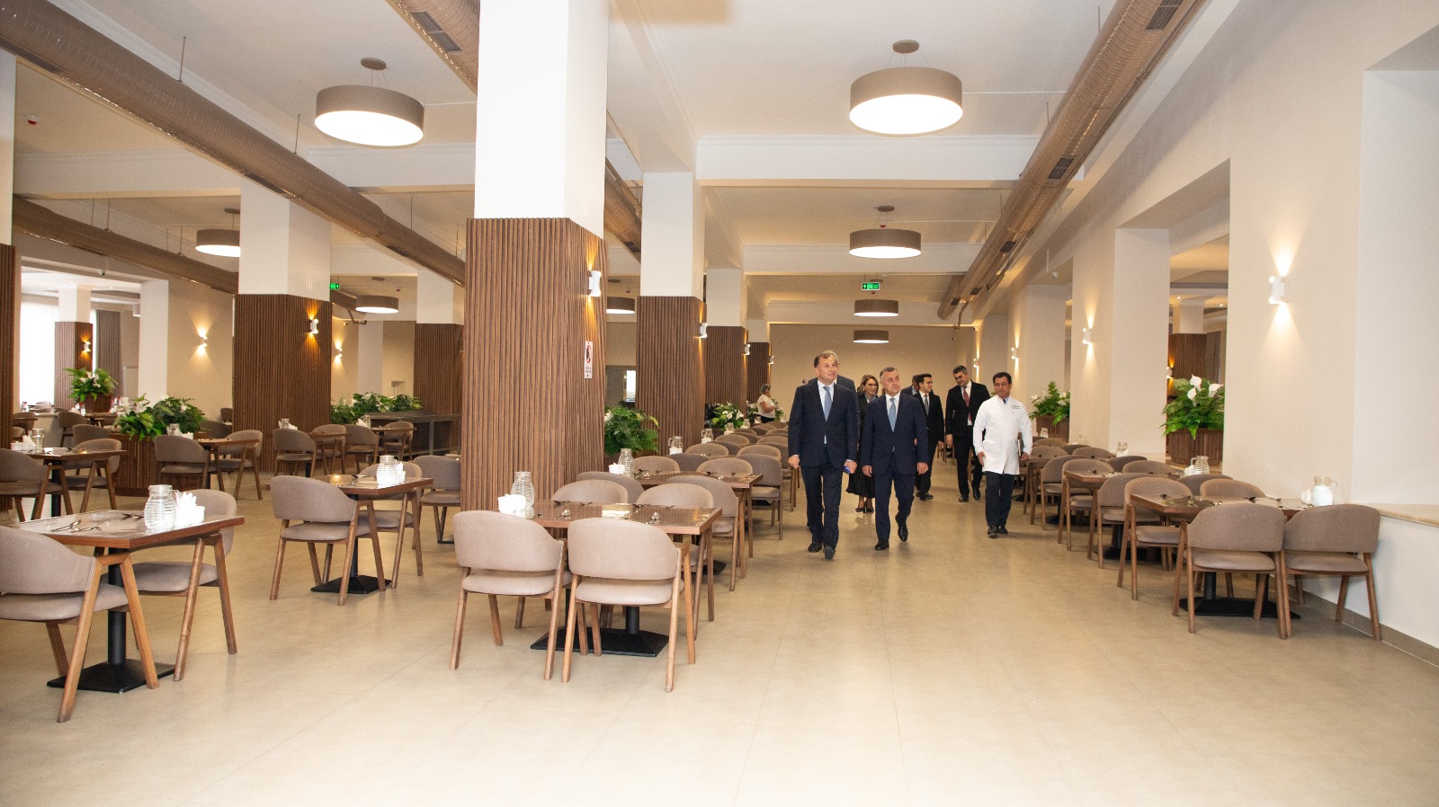 AHİK-in sağlamlıq mərkəzlərinə baxış keçirildi (FOTO)