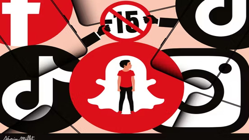 Fransa yetkinlik yaşına çatmayanlara sosial şəbəkələr və telefonları qadağan edir