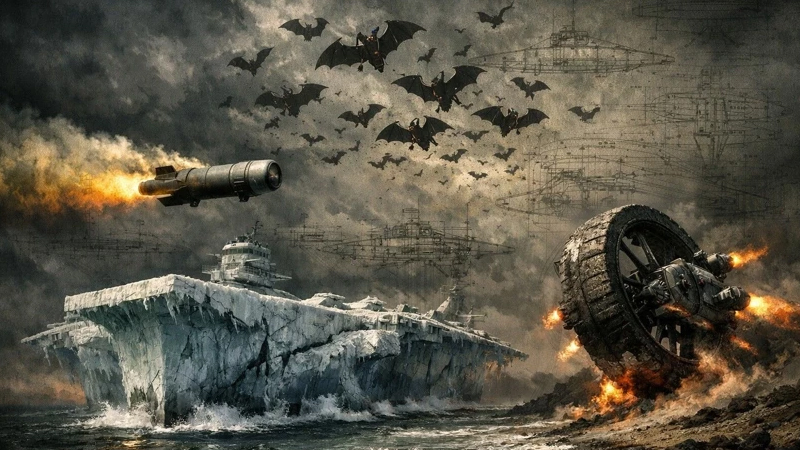 Hamısı real idi, amma heç biri istifadə olunmadı: Ən ekstremal silah layihələri