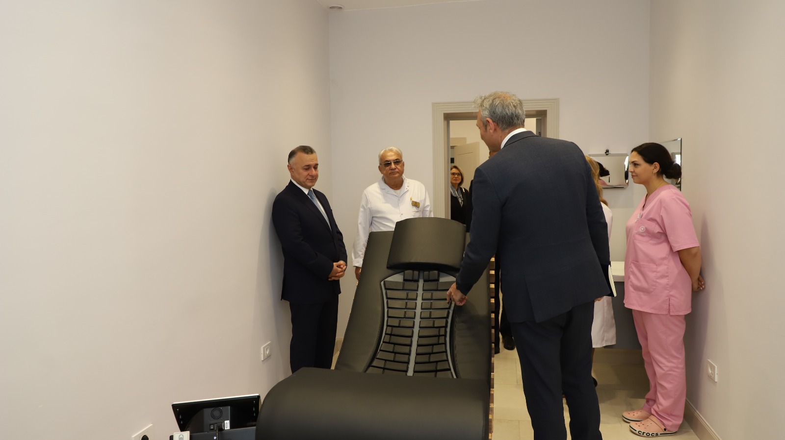 AHİK-in sağlamlıq mərkəzlərinə baxış keçirildi (FOTO)