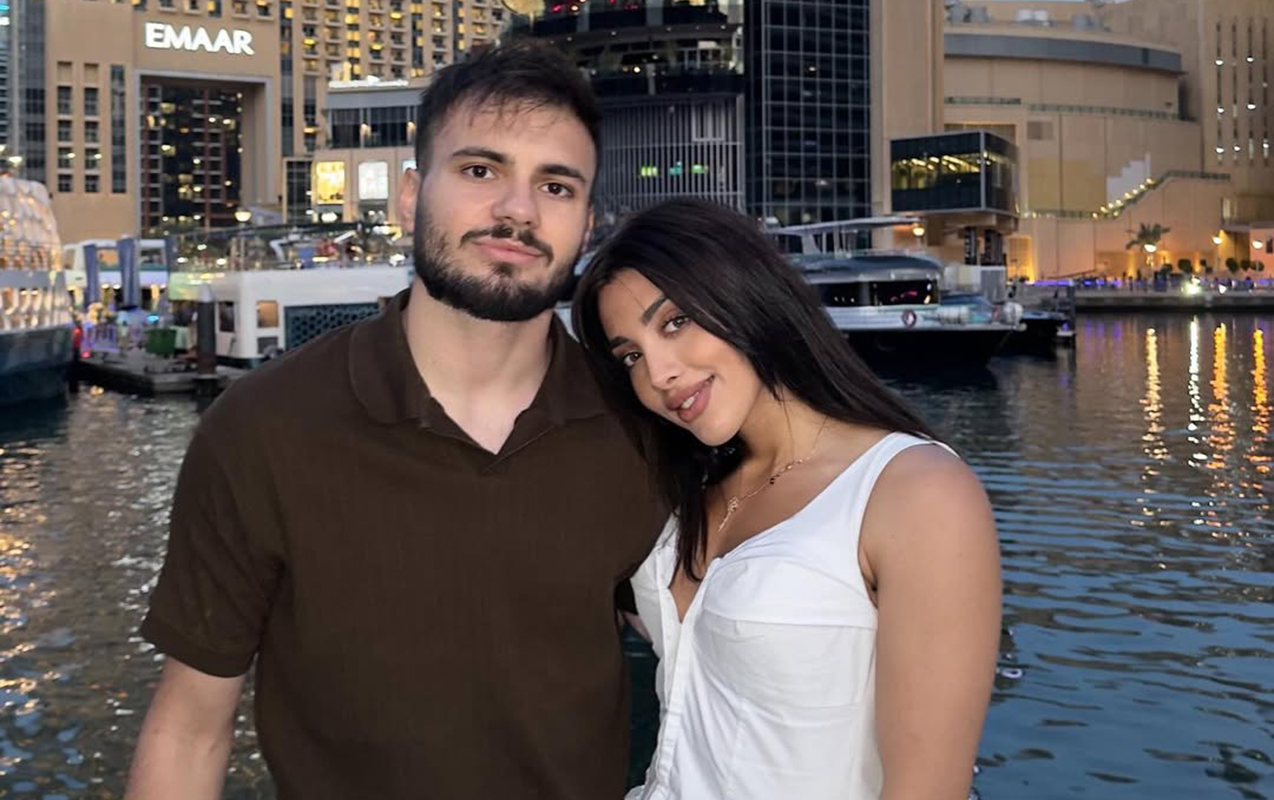 Millimizin futbolçusu həndbolçu xanımla nişanlandı