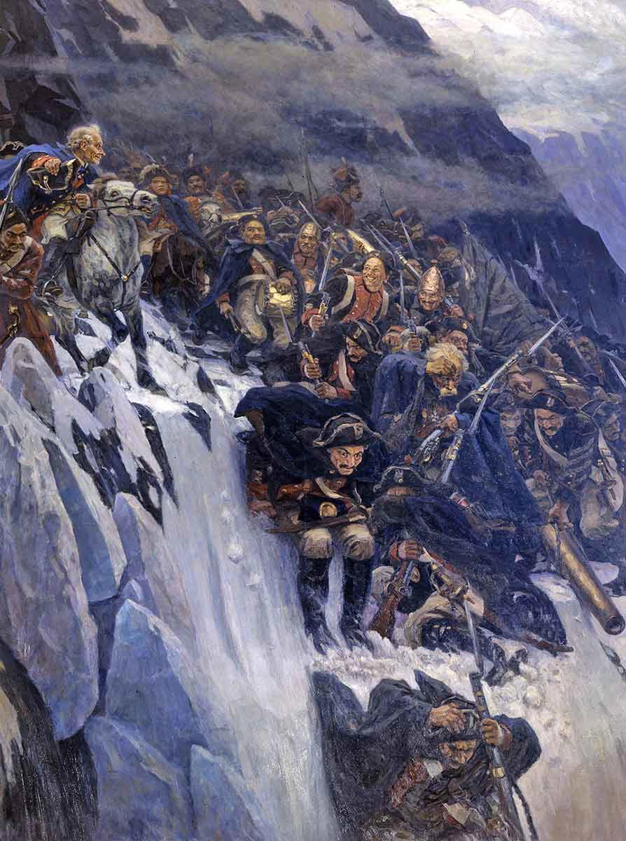 1799-cu ildə Suvorov Alpları niyə aşmışdı? - Rusiyanın köləlik naminə qanlı savaşları