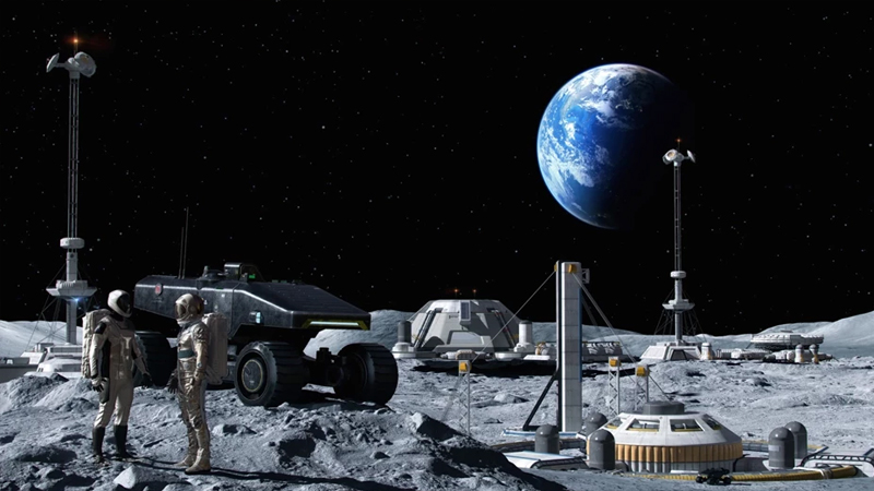 Ay səthində Yer izləri: Kosmik səyahətdə hər şeyi dəyişdirəcək tədqiqat