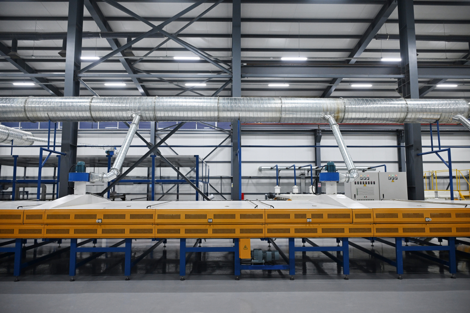 Prezident Sumqayıt Sənaye Parkında açılışlar etdi (YENİLƏNİB)