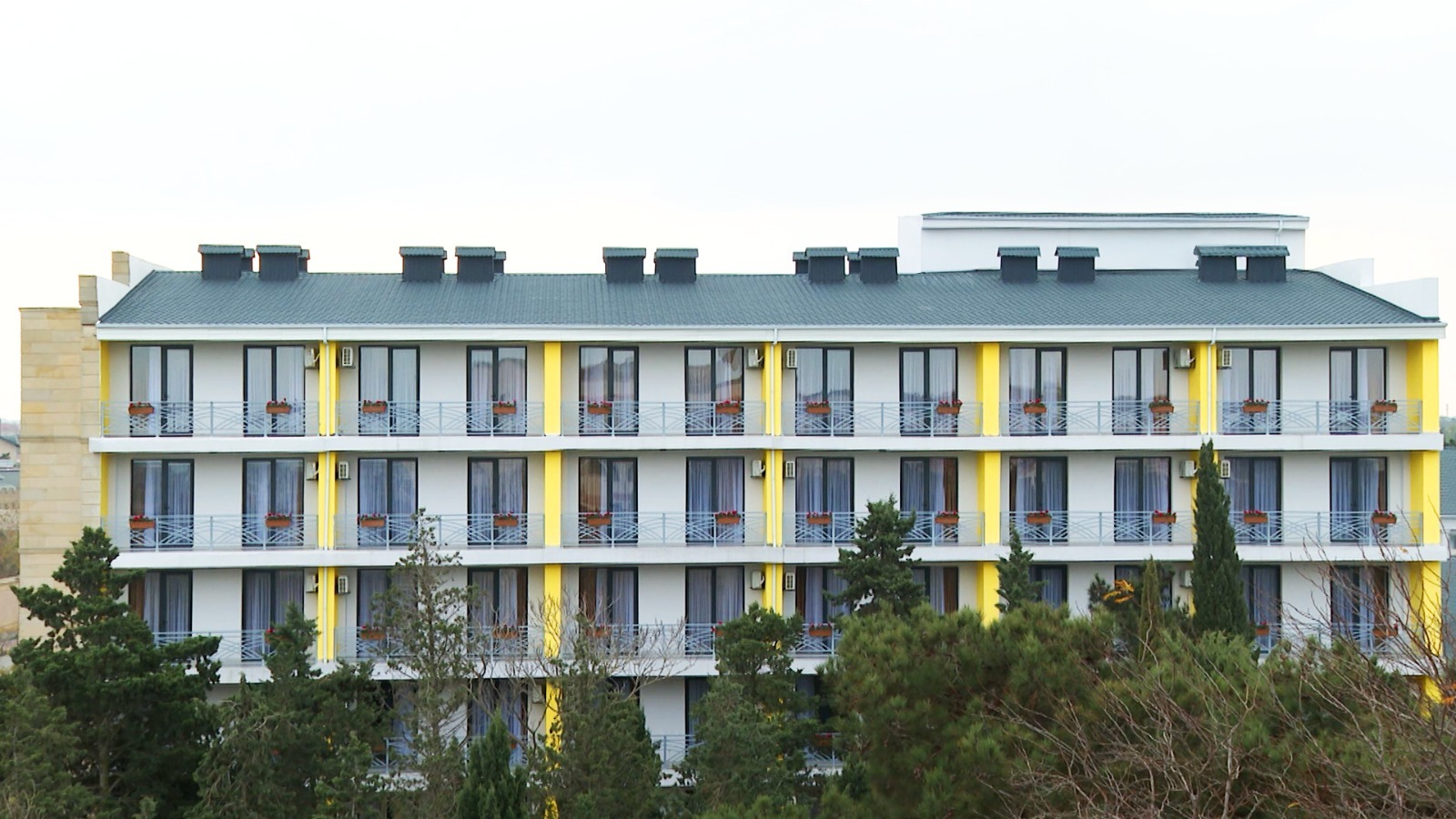 “Günəşli” sağlamlıq mərkəzində müalicə və istirahət şəraiti yaxşılaşdırıldı  (FOTO)