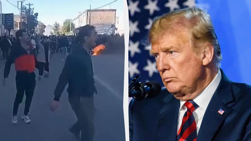 İranda genişmiqyaslı etirazlar: Tramp ABŞ-ın müdaxiləyə hazır olduğunu bildirdi