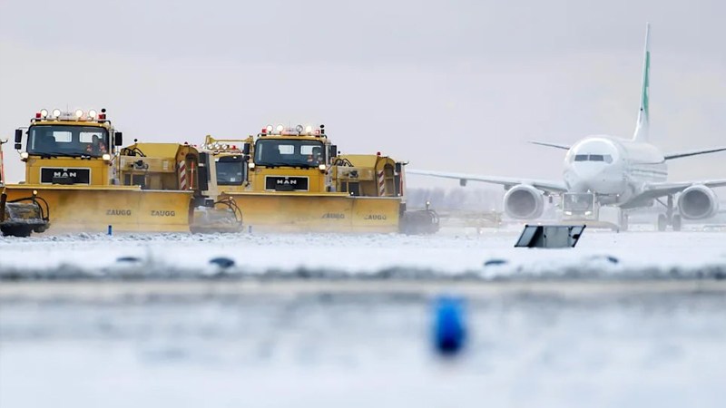 Qar Avropanı iflic edib: Təyyarə və qatar reysləri təxirə salınır, məktəblər bağlanır