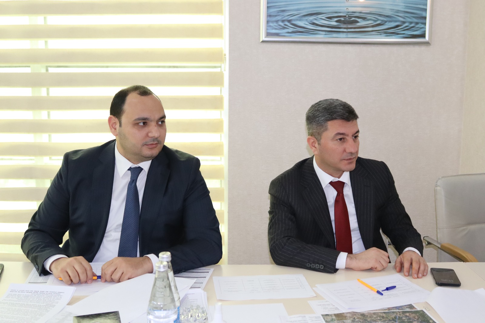 ADSEA-nın sədri Ucarda vətəndaşlarla görüşdü (FOTO)