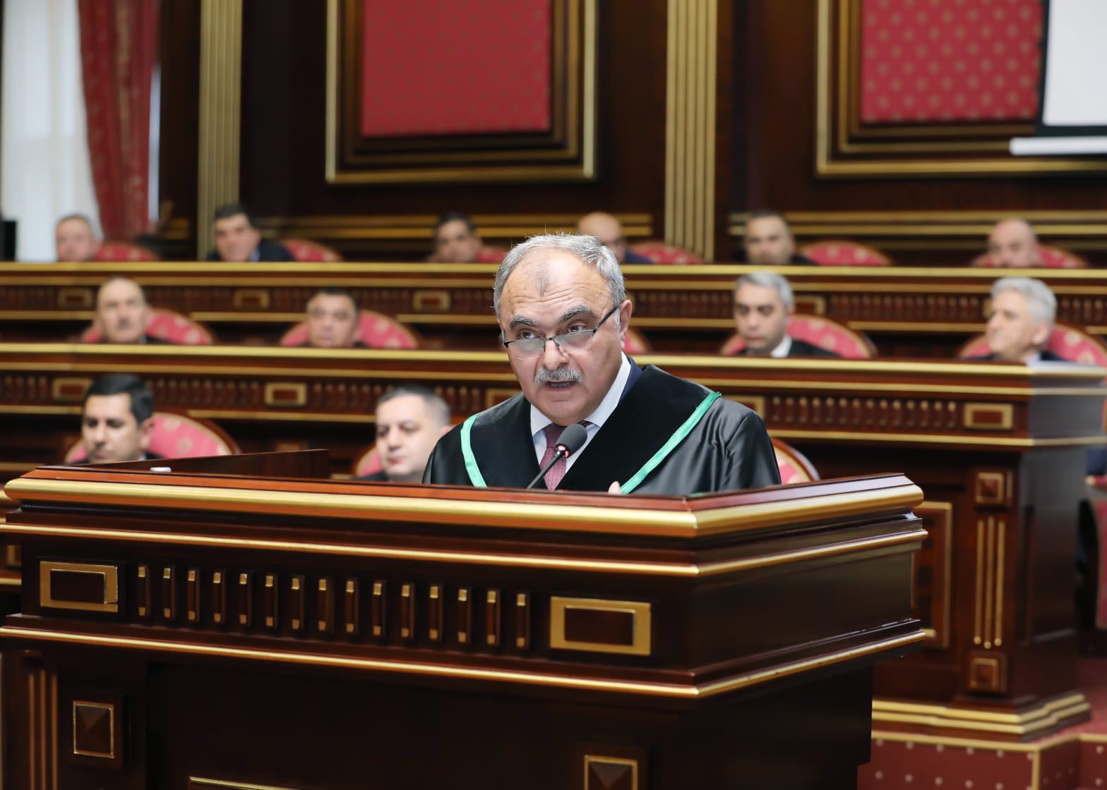 2025-ci ildə Azərbaycanda tanınan xarici məhkəmələrin qətnamələrinin faizi məlum oldu