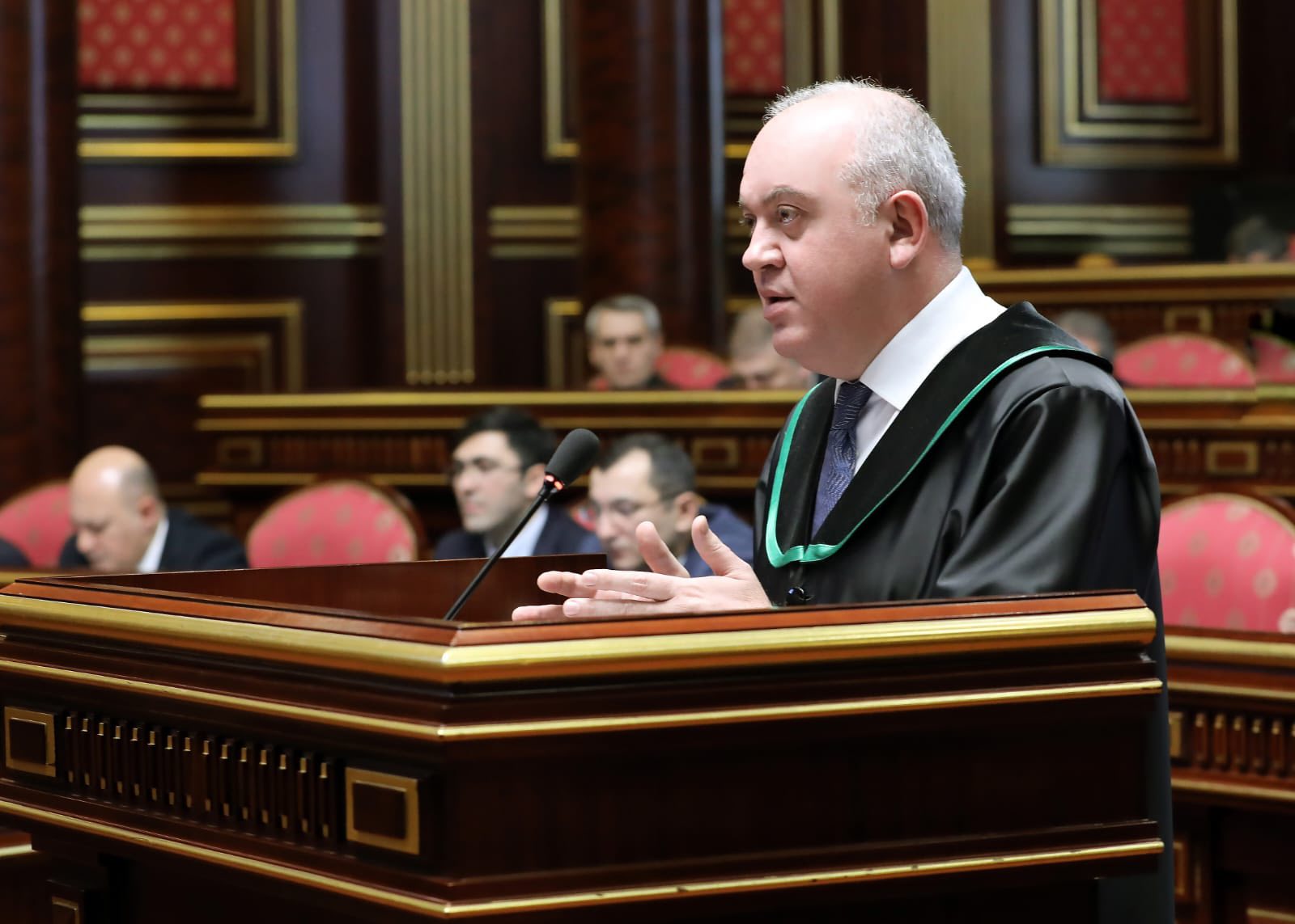 2025-ci ildə Azərbaycanda tanınan xarici məhkəmələrin qətnamələrinin faizi məlum oldu