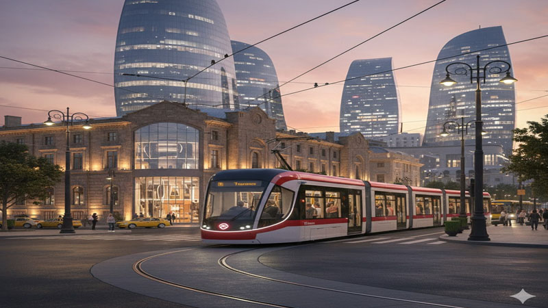 Bakının nəqliyyat düyünü tramvayla açılacaq? - Ekspertin şərhi