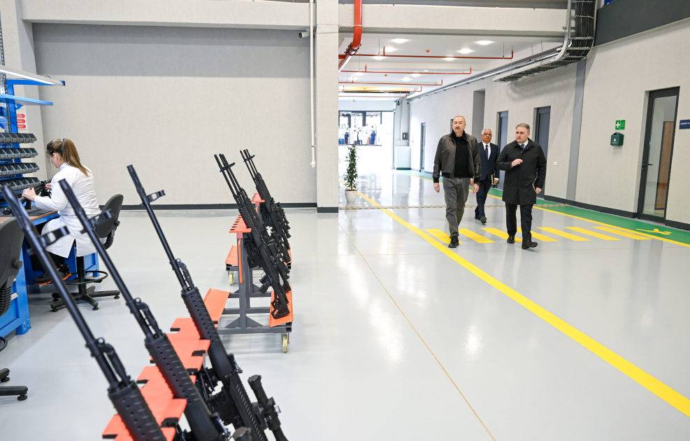 Prezident Tərtər və Ağdərəyə səfər etdi (YENİLƏNİB)